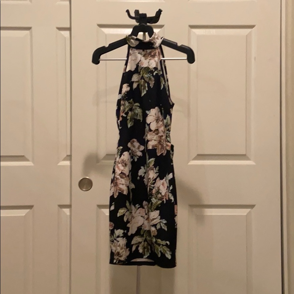 Lulus backless bodycon dress